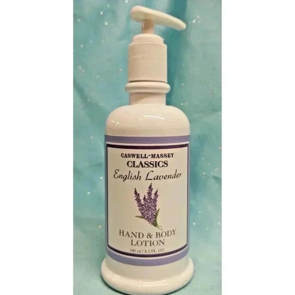 Caswell Massey ENGLISH LAVENDER HAND & BODY LOTION
